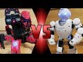 ROBOT DEATH BATTLE! - Alpha 1S VS Space Warrior (ROBOT DEATH BATTLE!)