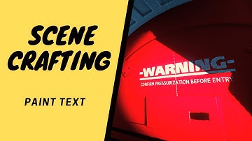 Creating Text with Paint in Dreams PS4