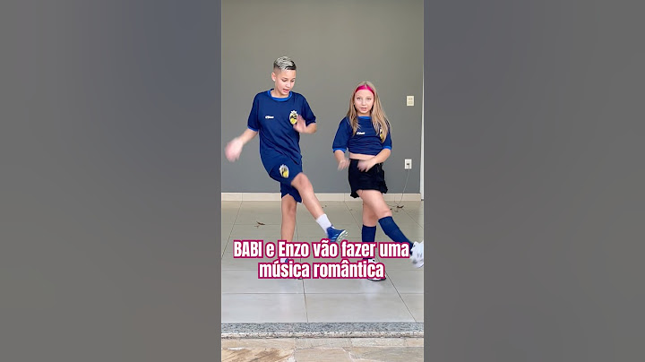 BABI E ENZO VÃO LANÇAR UMA MÚSICA