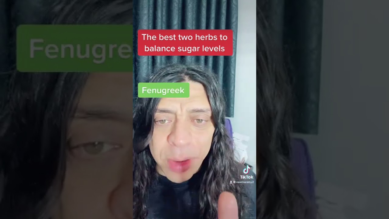 2 herbs to help regulate blood sugar levels