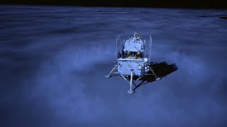 VIDEO !CHINA ATERRIZA LA SONDA DE RETORNO DE MUESTRAS CHANG'E 6 EN LA CARA OCULTA DE LA LUNA!