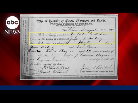 Pope Leo XIV's family tree shows Black roots in New Orleans