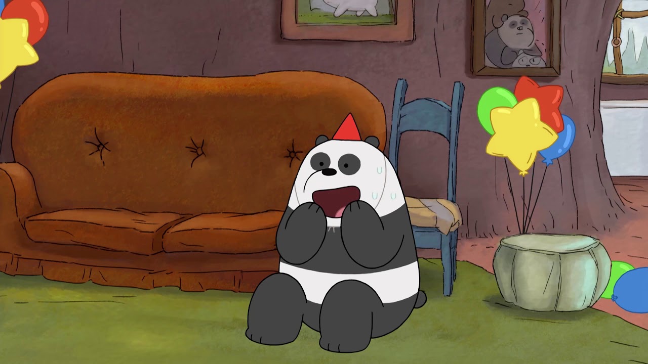 We Bare Bears  chúng tôi đơn giản là gấu trắng cute