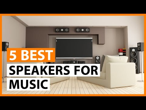 Wideo: Duże Głośniki (35 Zdjęć): Największy Głośnik Muzyczny Na świecie, Głośniki Do Domu I Dyskoteki Na Akumulator, Modele Przewodowe