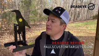 DeadEye Review- Self Resetting Target from paulscustomtargets.com