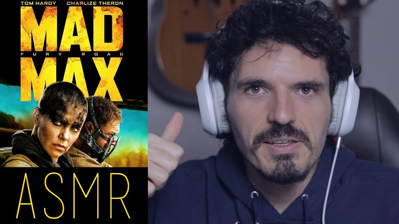 ASMR (SUSSURRO) - MAD MAX: ESTRADA DA FÚRIA
