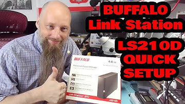 Buffalo Link Station LS210D Quick Setup