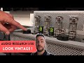 Audio research i50  ampli intgr  tubes au look vintage