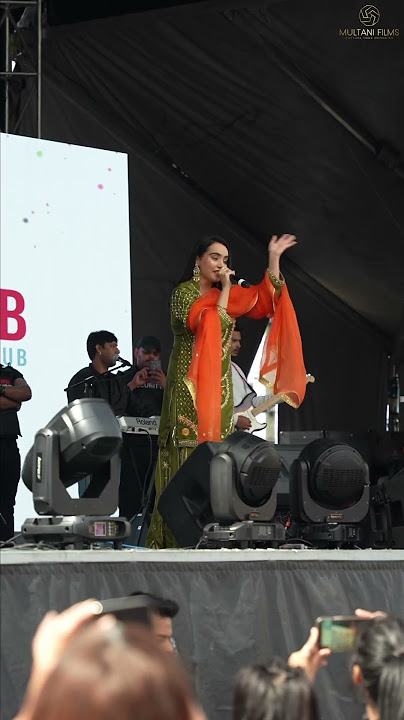 PNE MELA @barbie_maan in Frame Follow @multani_films