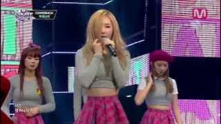 피에스타_아무 것도 몰라요 (I Don't Know by FIESTAR of Mcountdown 2013.11.07)