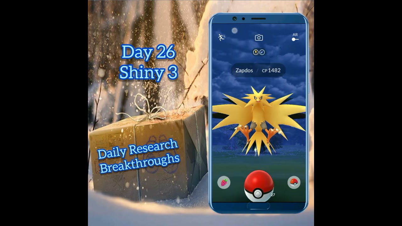 help research daytime pokemon go