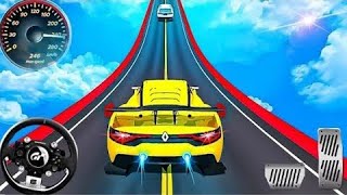 Ramp Car Racing Simulator 3D Android video Game GT Ramp Car Stunt Master