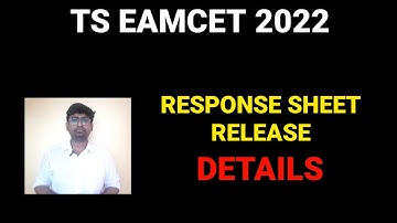 TS EAMCET 2022 KEY PAPER RELEASE UPDATE| #tseamcet #tseamcet2022 #ts_eamcet_2022_key_paper