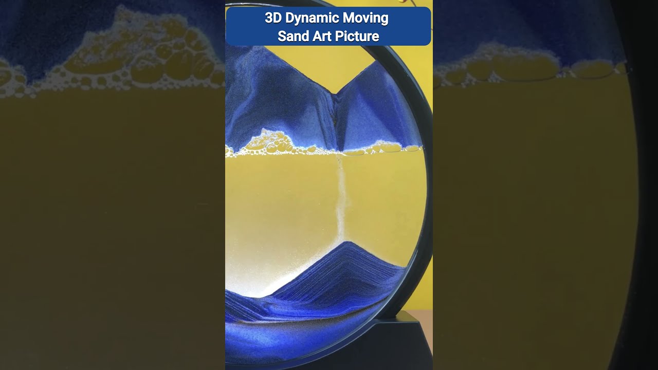 3D Dynamic Moving Sand Art Picture Amazonfinds Amazonproducts Homedecor Shorts Movingsandart