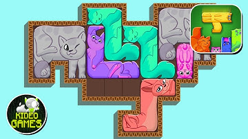 Puzzle Cats - Gameplay Walkthrough (iOS & Android) Level 59 #games #funny #puzzlecats
