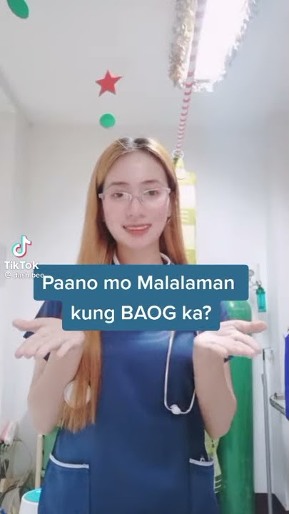 Paano malalaman kung baog?