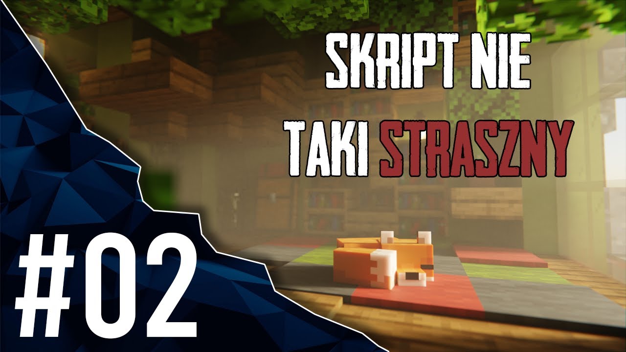 Kurs Minecraft Skript #1 - Jak zacząć pisać skrypty? - YouTube