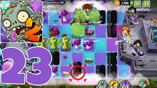 Neon Mixtape Tour Level 21 - 32 | Plant vs Zombies 2 Gameplay Indonesia Part 23