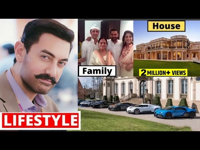 Aamir Khan Lifestyle 2023? Biography, Family, Wife, House, Car's, Salery, Net Worth, Success etc. class=