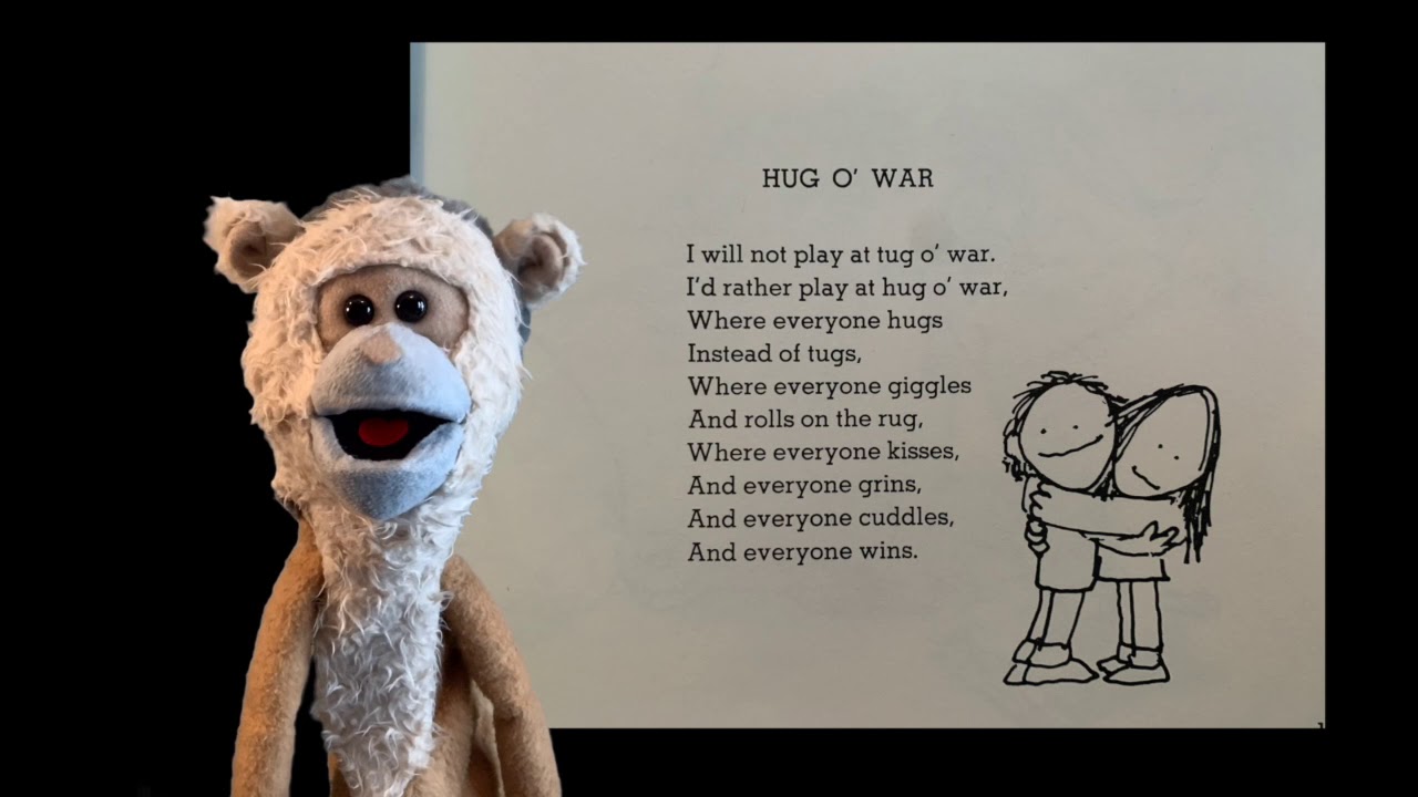 Hamlet Reads Hug O' War by Shel Silverstein - YouTube