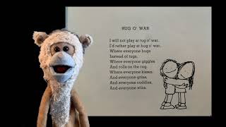 Hamlet Reads Hug O' War by Shel Silverstein