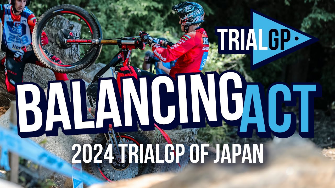 FIM TrialGP 2024 Japan | Balancing Act - YouTube