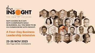 INSIGHT: The DNA of Success 2022  A Unique Business Leadership Program