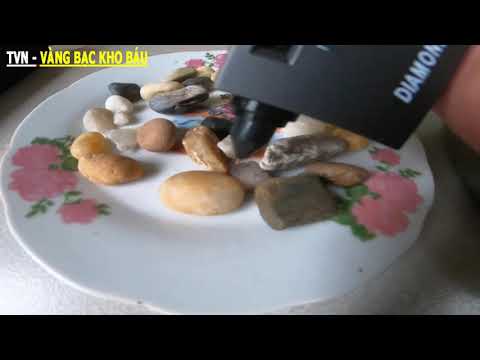 Hướng Dẫn Phân Loại Các Loại Đá Quý, RuBi, Saphia, Thạch Anh Bằng Bút Thử Kim Cương.