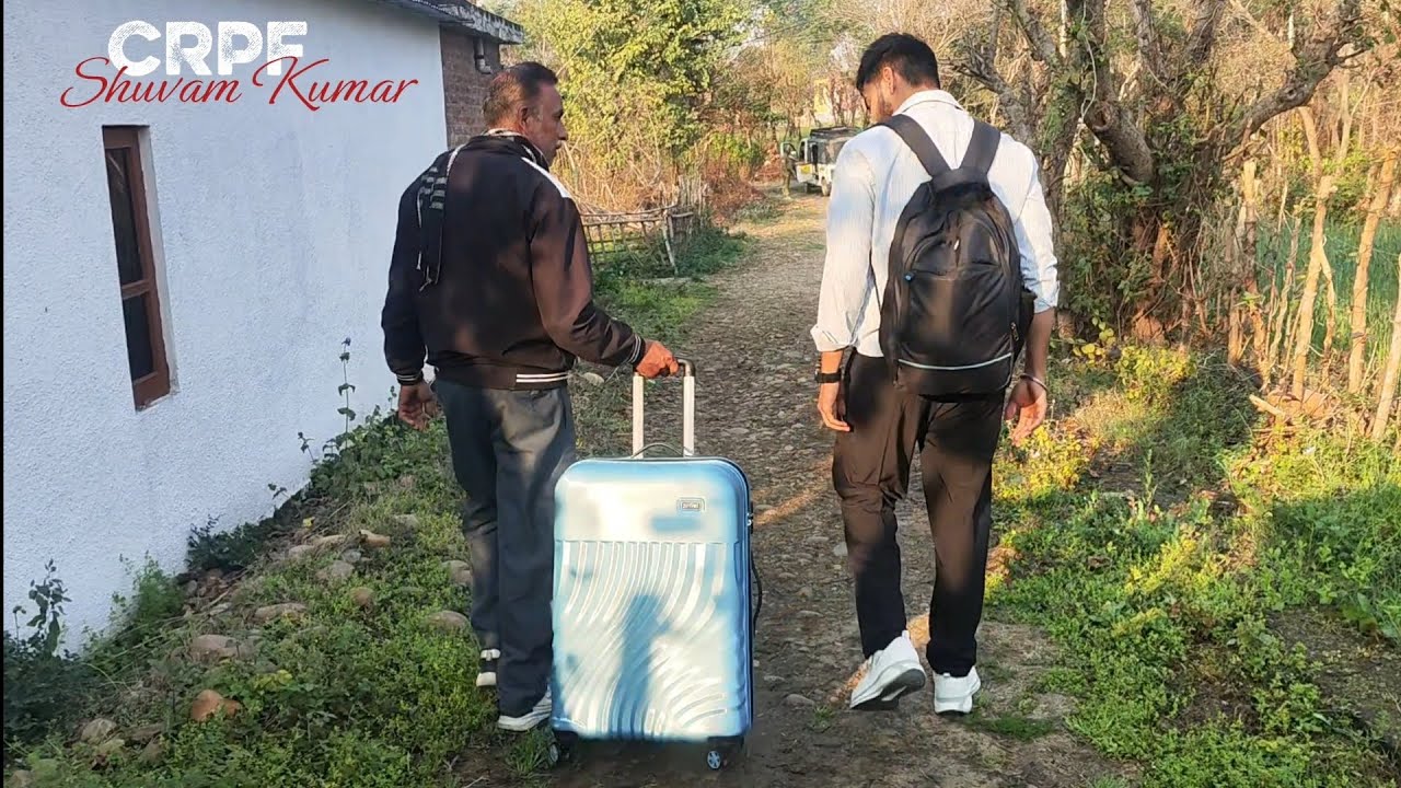 1 last day😭🥺 | Joining GC Jammu (CRPF)