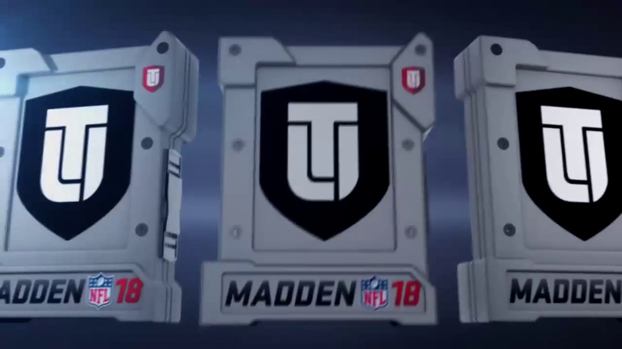Madden 18 Ultimate Team Legend Dan Dierdorf Objective Reward Pack Opening