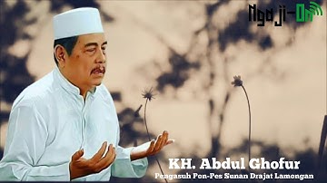 Amalan agar terhindar dari gangguan setan dan jin oleh KH. Abdul Ghofur