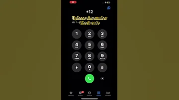 How To Check Your Phone SIM Number Code Uphone Sim Number Kasey Check Kray Uphone Tech 
