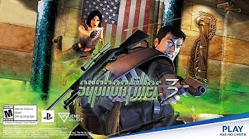 THIS GAME MADE ME CRASHOUT TO THE POINT IT DID NOT RECORD IT.(SYPHON FILTER 3 PART 4)