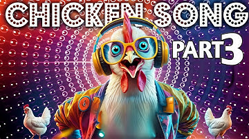 J. Geco - Chicken Song New Remix Part 3 (Geco Music) The hens Dancing & Chicken Song Video 2025 #3