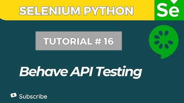 API Testing with Python Behave BDD | Step-by-Step Beginner Tutorial