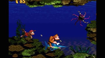 Donkey Kong Country: Coral Capers [1080 HD]