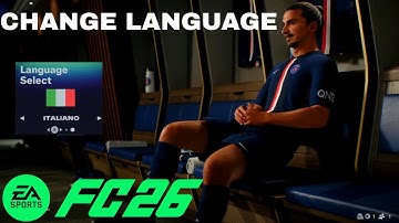 How To Change Language In FC 26