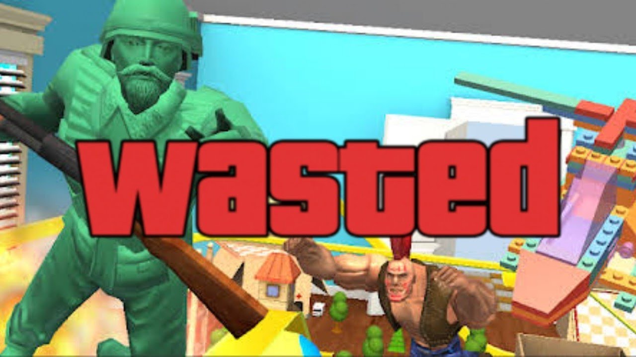 Bad Idea! 💩 (Army Toys Town) 