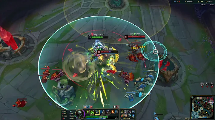Trying URGOT after 9.6 patch League Of Legends
