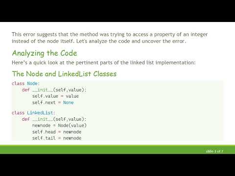 How to Properly Modify Values in a Singly Linked List with Python