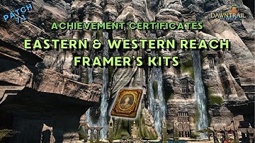 Eastern & Western Reach Framer