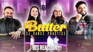 BTS "3J Dance + Dance Practice" Reaction - These guys are PERFECTIONISTS! | Couples React