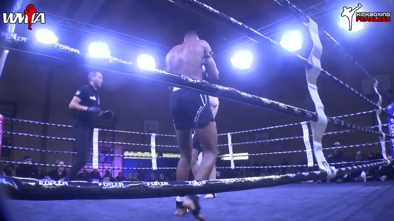 Anwar Ouledchaib vs Guillaume Pinas