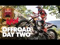 2021 Red Bull Romaniacs Offroad Day 2 - Raw Highlights