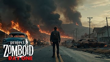 One Of The Best Mods For Project Zomboid - Build 42 Day One Mod - Gameplay Part 2