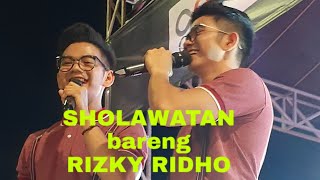 Sholawatan Bareng Rizky Ridho