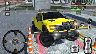 신형 Toyota Hiace 게임 - 코치 시티 밴 드라이빙 시뮬레이터 2026: 미니버스 심 3D - 안드로이드 게임 플레이 screenshot 1