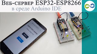 Урок 1. Веб-сервер ESP32 (ESP8266) в среде Arduino IDE