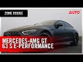 Zone rouge  mercedesamg gt 63 s eperformance  traneau ultra puissant 