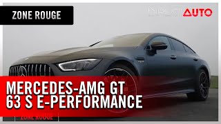 Zone Rouge - Mercedes-AMG GT 63 S E-Performance : traîneau ultra puissant !